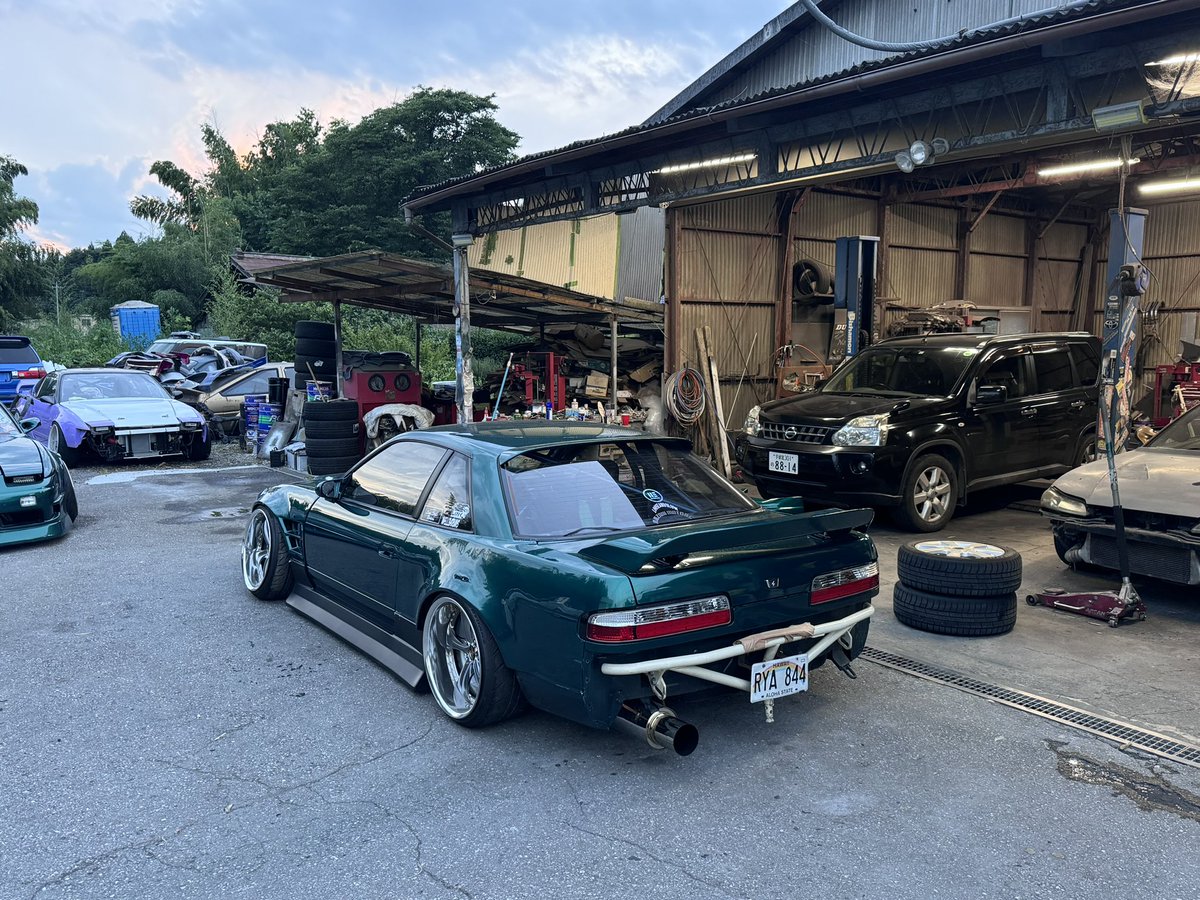 ka9_8200's tweet image. やっぱdmax良いね😊
フロントバンパーは加工する🔨