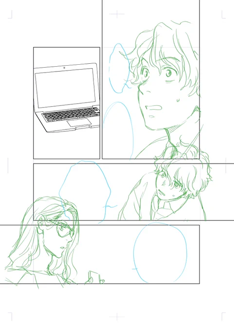 #つかの間の恋人

フォルダ整理してたら、第1話のゆきちゃんの下描きが出てきたので投下してみる⑤

完成稿も並べていきますので、比較して楽しんでみて下さいね 