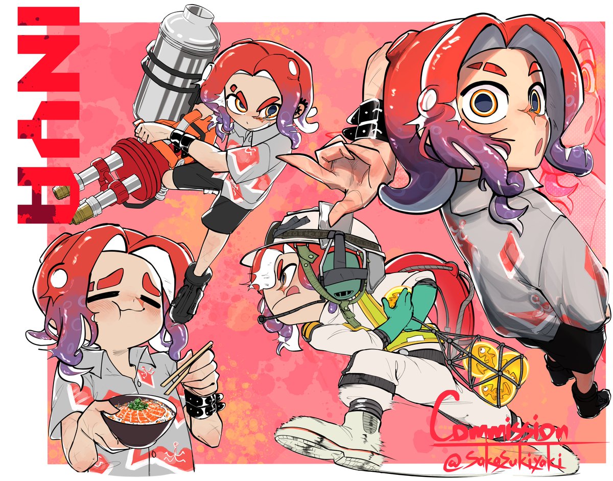 Some comm examples!
vgen.co/sakasukiyaki

#VGenComm #VGenOpen #VGen