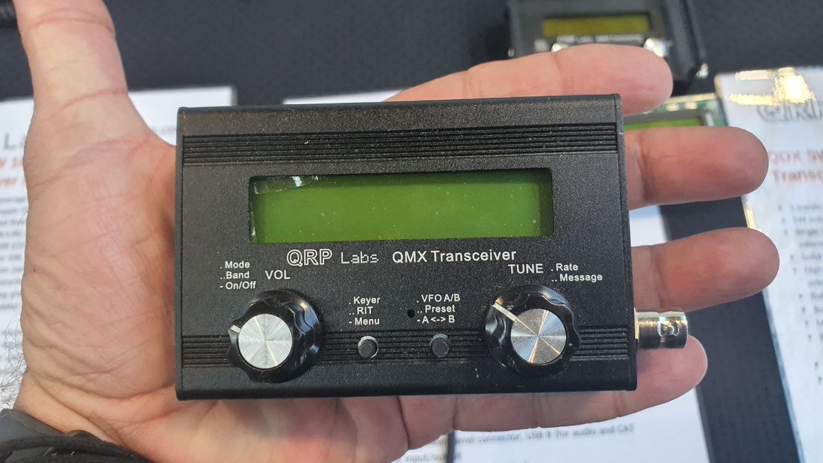 🇩🇪 𝗛𝗔𝗠 𝗥𝗔𝗗𝗜𝗢 𝟮𝟬𝟮𝟱 🇪🇺
DAY 3
#SOTA PORTABLE SETUP

<a href="/ref_info/">REF</a> #HamRovers <a href="/GridMasterMap/">GridMasterMap</a> #hamradio2025 #satdx #dx #portabledx #DXpedition #IOTA #POTA