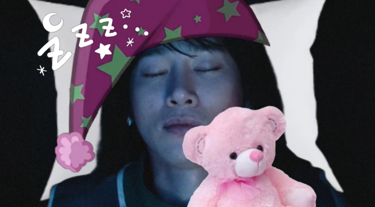 guys she's literally fine god forbid a woman takes a nap