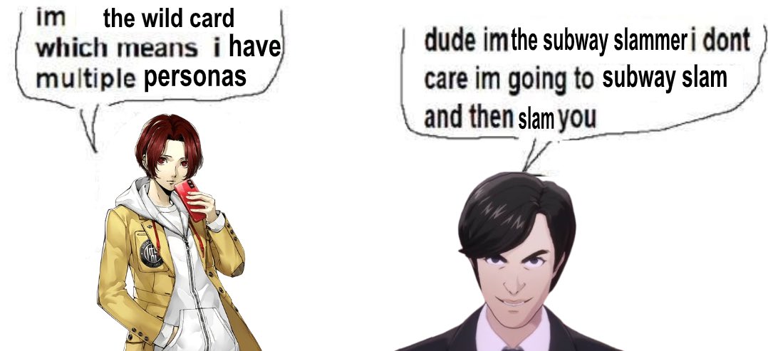 dizzylambs's tweet image. fuck it we slam

#P5X