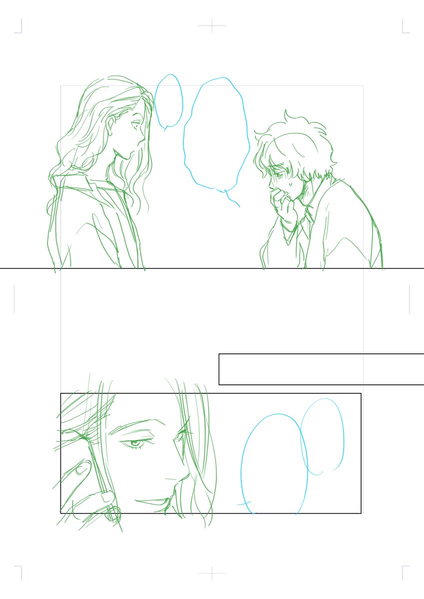 #つかの間の恋人
フォルダ整理してたら、第1話のゆきちゃんの下描きが出てきたので投下してみる⑥
完成稿も並べていきますので、比較して楽しんでみて下さいね