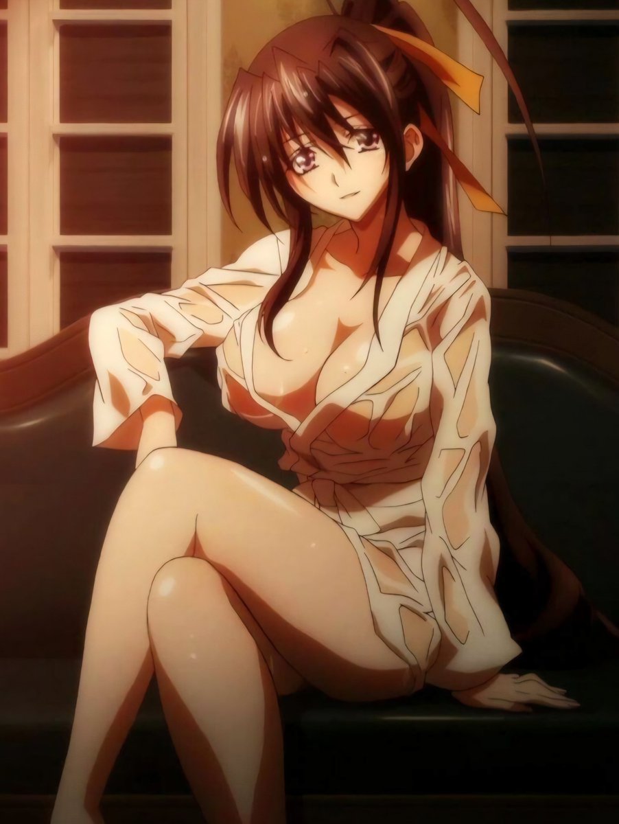 Thread of the Baddest Women in Anime