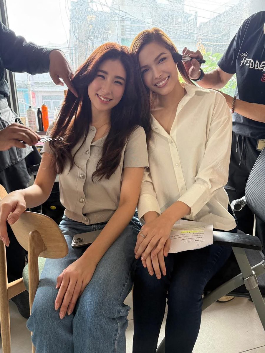 DUQQ_official's tweet photo. On Location ได้ฤกษ์ เปิดกล้อง
ถ่าย Pilot : “The Hidden Blood Series - เลือดห้ามรัก” #thehiddenblood #เลือดห้ามรัก #เซย่าฟ้าใส #DUQQ #seyafahsai #ureka https://t.co/8XJJAanCrf
