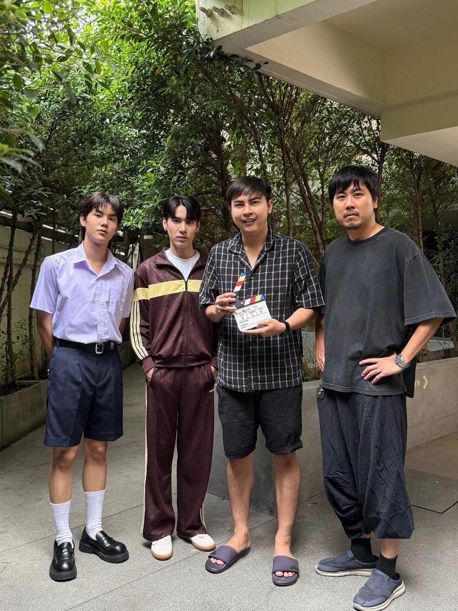 DUQQ_official's tweet photo. On Location ได้ฤกษ์ เปิดกล้อง
ถ่าย Pilot : “The Hidden Blood Series - เลือดห้ามรัก” #thehiddenblood #เลือดห้ามรัก #เซย่าฟ้าใส #DUQQ #seyafahsai #ureka https://t.co/8XJJAanCrf