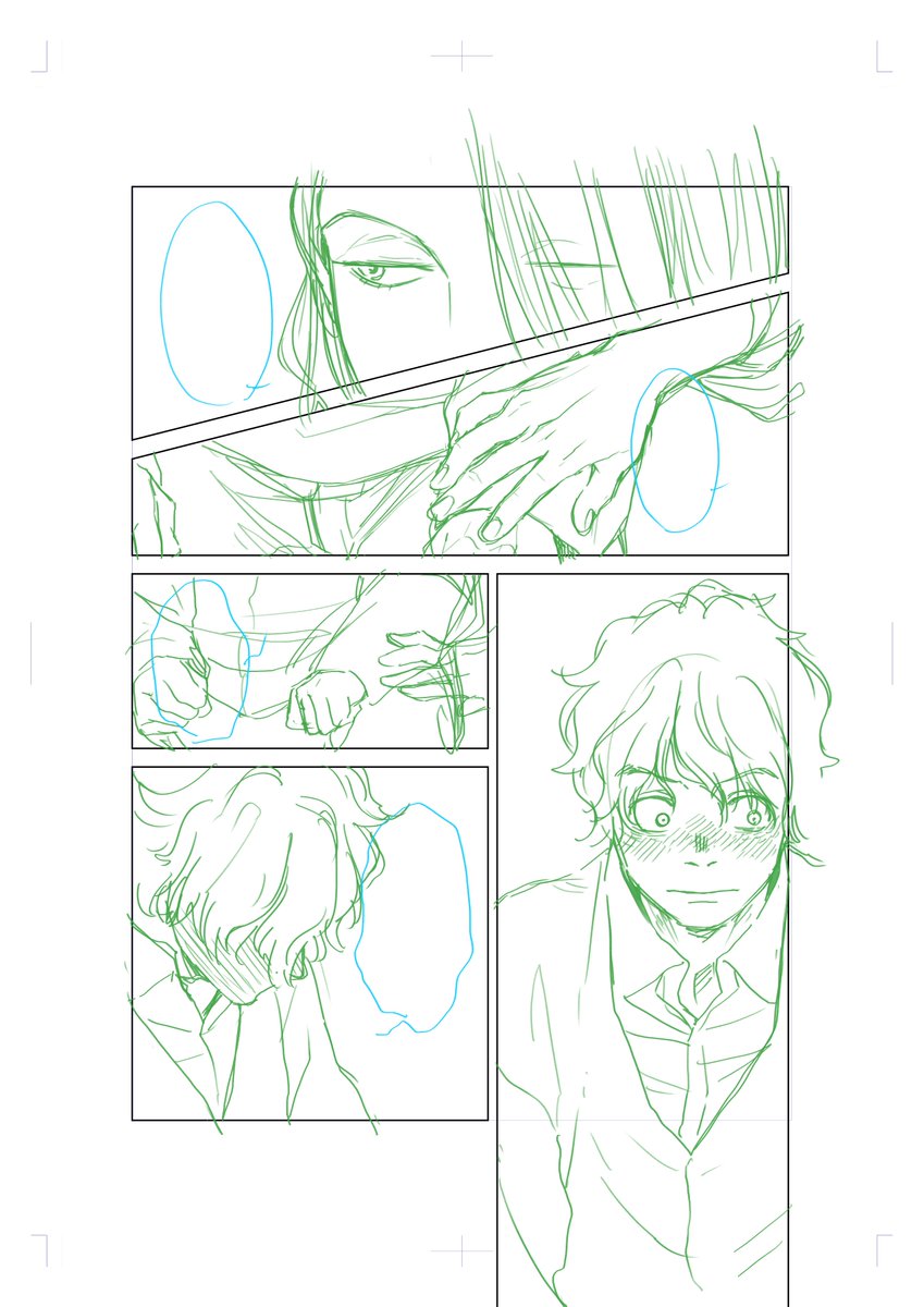 #つかの間の恋人
フォルダ整理してたら、第1話のゆきちゃんの下描きが出てきたので投下してみる⑦
完成稿も並べていきますので、比較して楽しんでみて下さいね