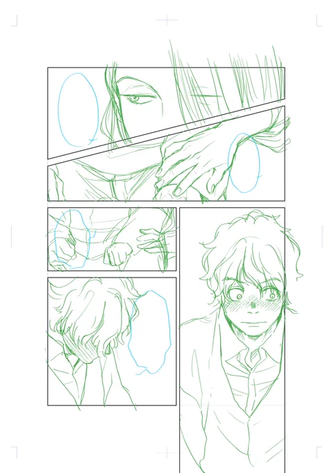 #つかの間の恋人

フォルダ整理してたら、第1話のゆきちゃんの下描きが出てきたので投下してみる⑦

完成稿も並べていきますので、比較して楽しんでみて下さいね 