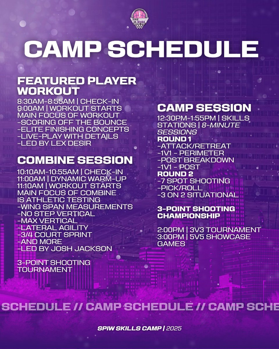 She Puts in Work Basketball Report (@sheputsinwork) on Twitter photo GET READY TO PUT IN THE WORK!!! 💜🤎💜🤎 GET READY TO PUT IN THE WORK!!! 💜🤎💜🤎