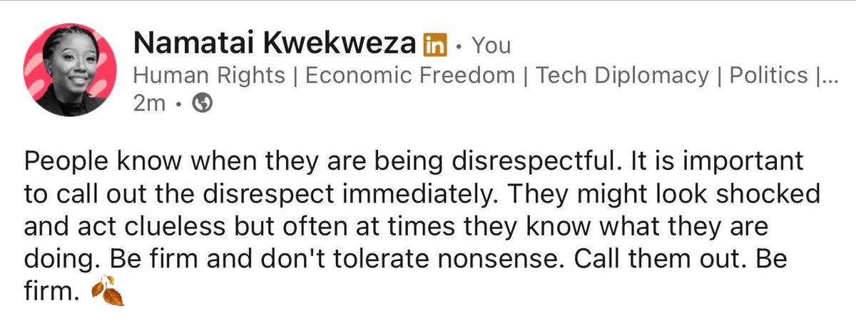 Namatai Kwekweza🇿🇼 (@namataik_) on Twitter photo 