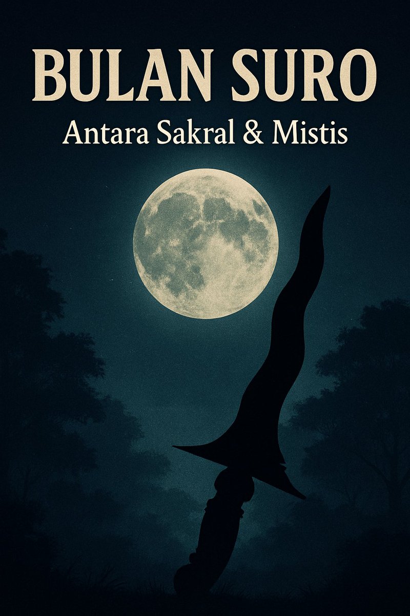 MysticNusa's tweet photo. ๐ Bulan Suro itu sakralโฆ tapi juga penuh misteri.
Tirakat, keris, tapa bisuโฆ semua masih dilakukan hingga hari ini.
โ ๏ธ Kamu berani tirakat malam Suro?
#Airdrop #MysticNusa #kriptomistis #BulanSuro #MistisIndonesia #UrbanLegend #CeritaMalam #MemeCoin #Solana #Web3Indonesia https://t.co/qvYXd6nIbp