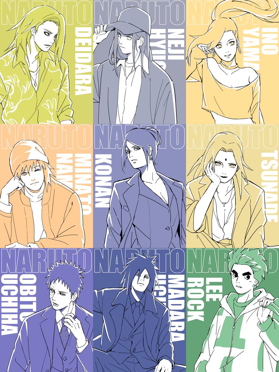 weibinln's tweet image. 最近画的