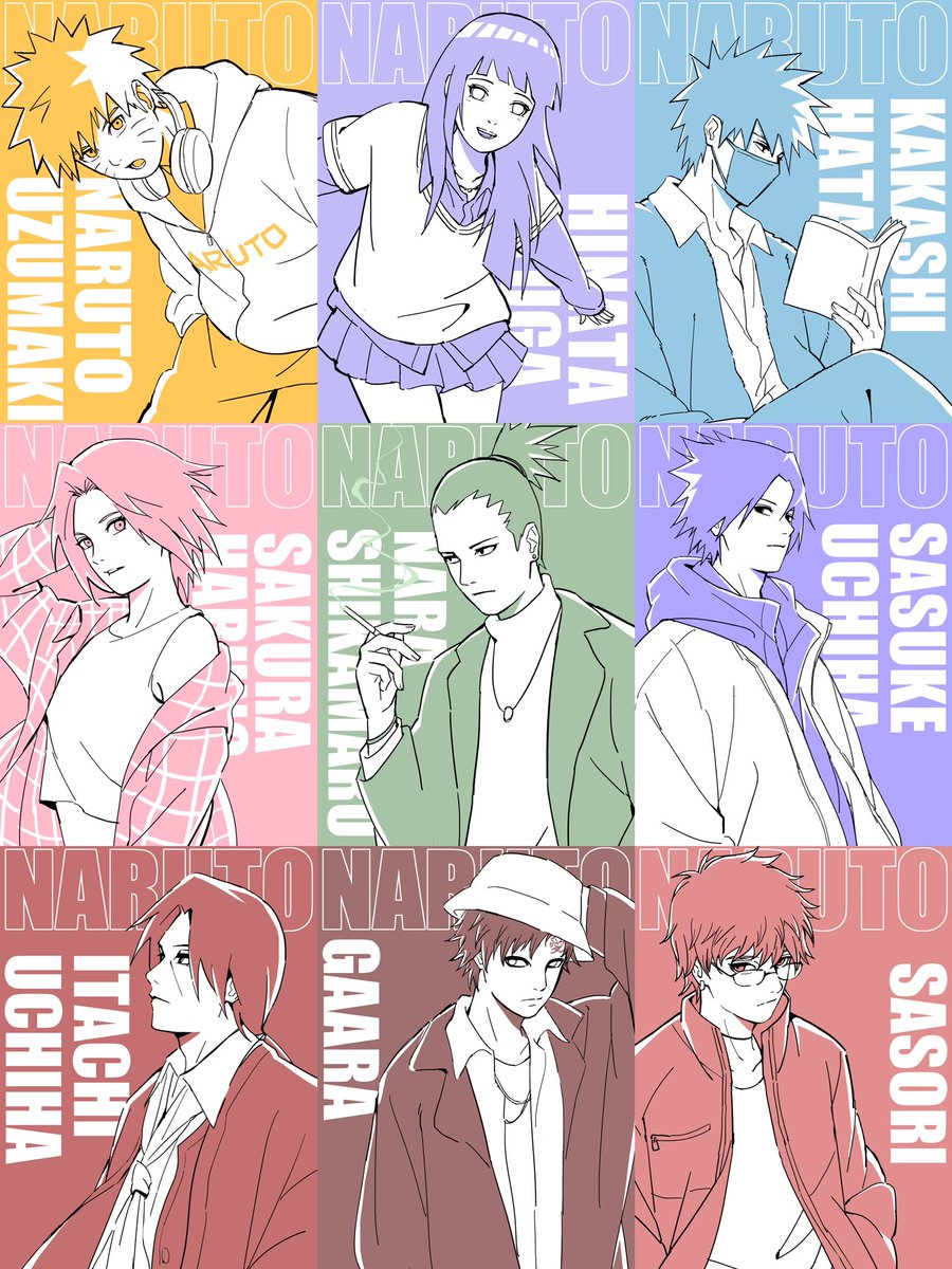 weibinln's tweet image. 最近画的