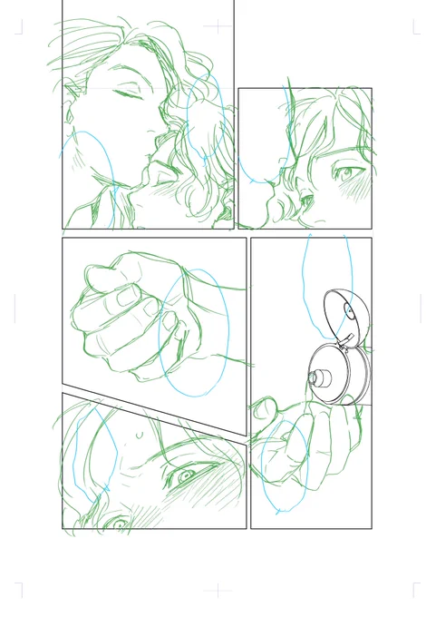 #つかの間の恋人

フォルダ整理してたら、第1話のゆきちゃんの下描きが出てきたので投下してみる⑯

完成稿も並べていきますので、比較して楽しんでみて下さいね 