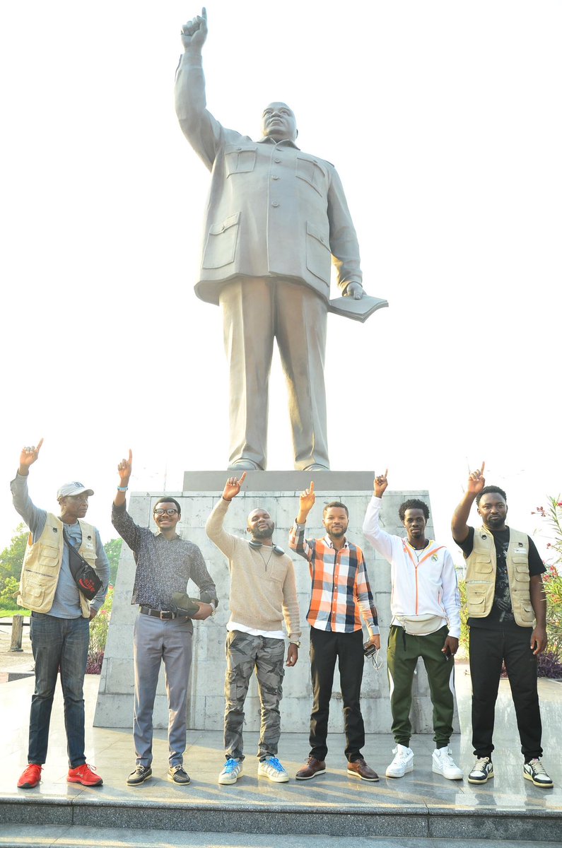 KwafrikaTravel's tweet image. 🌍🇨🇩 Proud moment for Kwafrika Travel! 💪 Our new guides completed intensive training &amp;amp; a fantastic Kinshasa familiarization trip with our senior guide Terrence Mwanza.✨ 
This training is part of our big 2025 vision!
#TourGuideTraining #CongoCulture #visitcongo #visitkinshasa