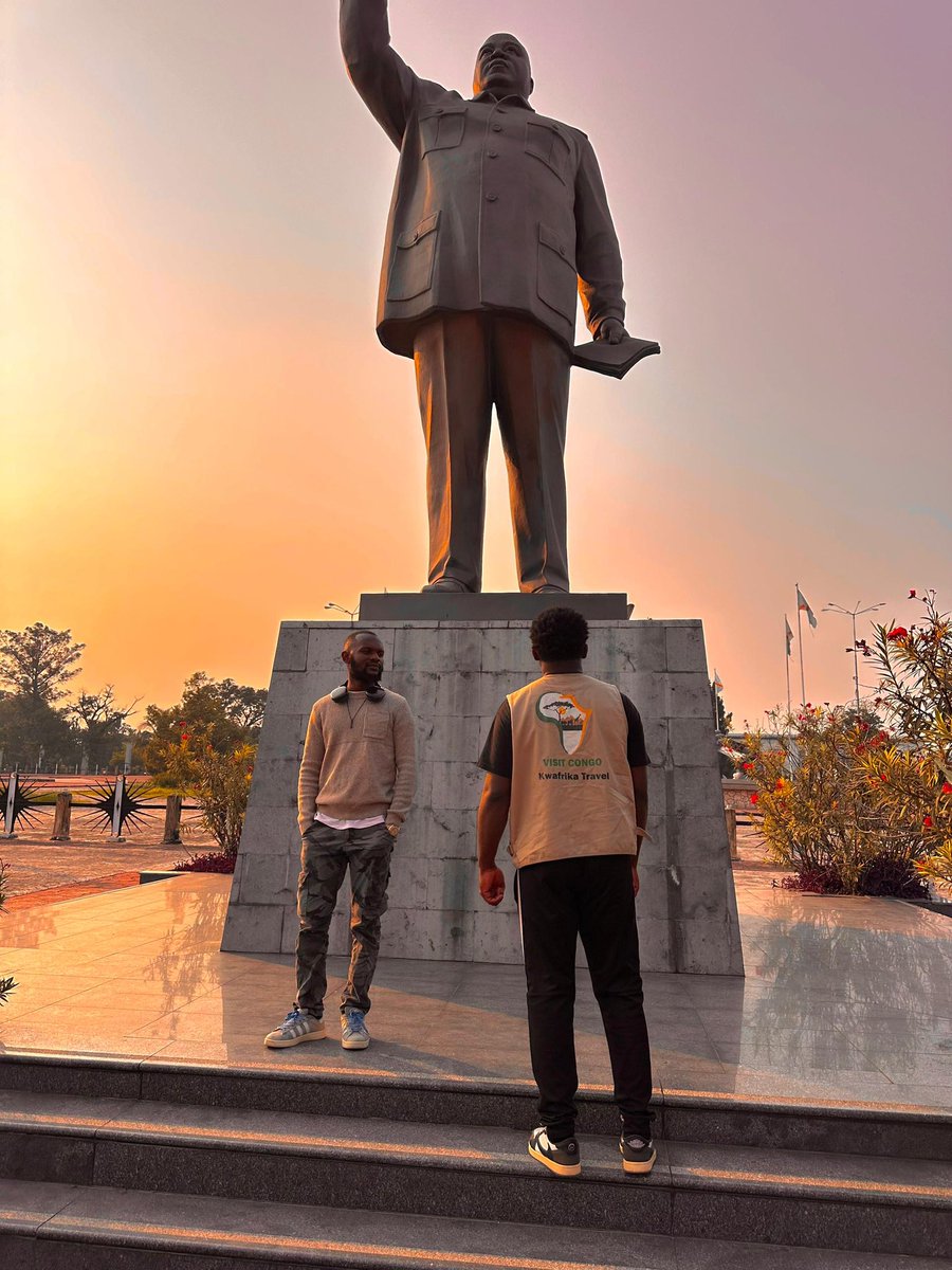 KwafrikaTravel's tweet image. 🌍🇨🇩 Proud moment for Kwafrika Travel! 💪 Our new guides completed intensive training &amp;amp; a fantastic Kinshasa familiarization trip with our senior guide Terrence Mwanza.✨ 
This training is part of our big 2025 vision!
#TourGuideTraining #CongoCulture #visitcongo #visitkinshasa