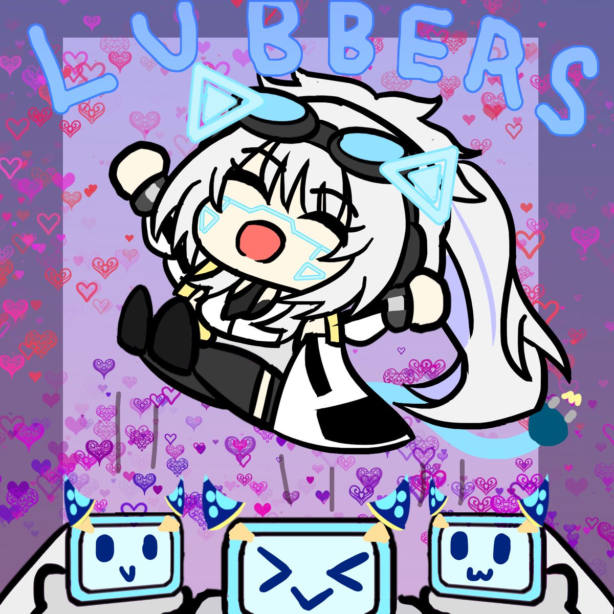 Sending LUBBERS 
#MOTHERv3ART