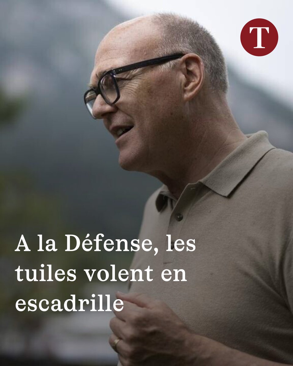 A la Défense, les tuiles volent en escadrille
➡️ l.letemps.ch/F0a