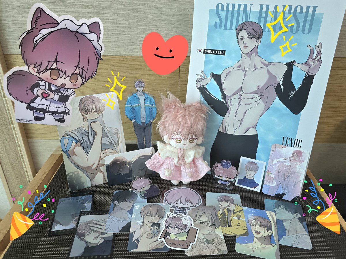 늦었지만 우리 여름왕자 생일축하해😘🎂🎉🎁
언제나 빛나는 너를 응원해❤️❤️
더욱더 행복하고 시원한 나날들만 펼쳐지길바라💕
#해수면의아르페지오
#해지오
#신해수_생일축하해
#HBD_SHS
#우리와앙공해수_생일축하해
#6월에_태어난_여름소년
#해수가_일으킬_물보라를_응원해
#HAPPY_HAESU_DAY