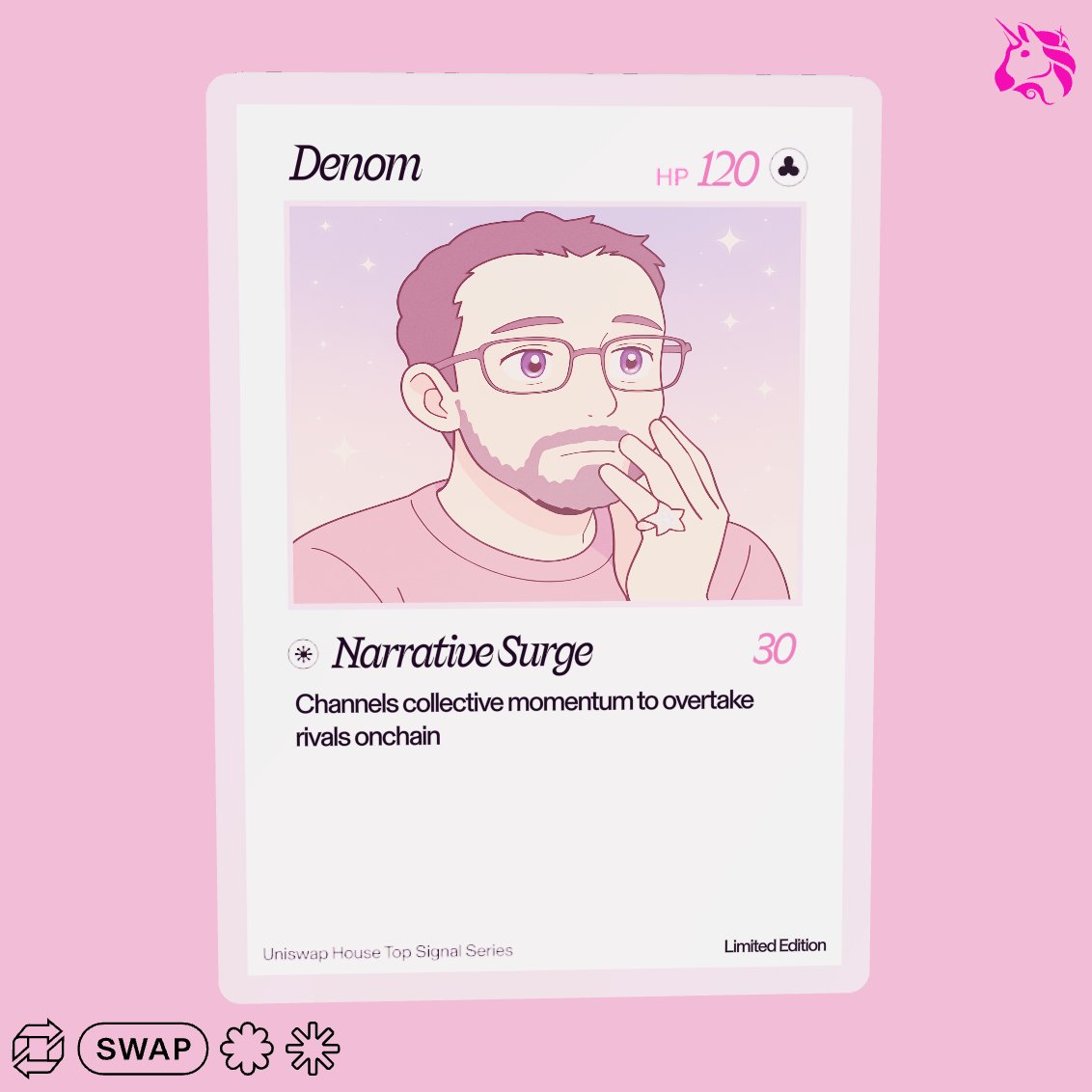 barxiu's tweet photo. Just pulled a grail

Check out my Uniswap trading card 🦄 https://t.co/cfdSl8q7Ip