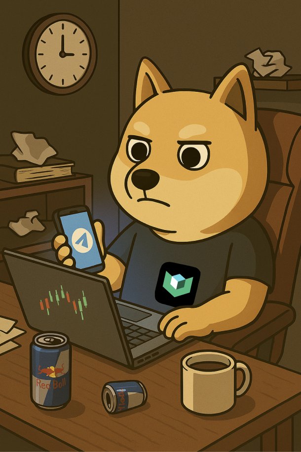 Normal people: Chill, Netflix, maybe a beer
Me ( before I had SentinelX): Telegram open, DexScreener on, fingers ready, brain overheating

#AI #ComingSoon
