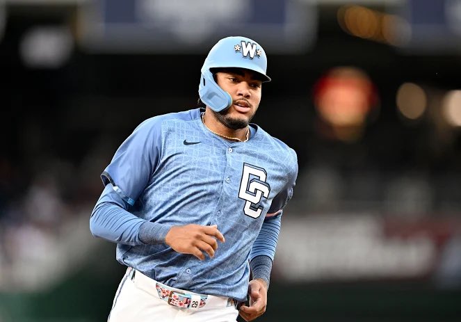 PropJoeDFS's tweet image. Sending Day 6 to 50 who Repost + Reply.

🪜 Day 5 $50 → $10,000 Challenge 🪜

James Wood Over 0.5 Hits ✅

$50 ➝ $866.19 💰

I’m about to be the first capper EVER to complete the $50 to $10,000 challenge TWICE in just 2 weeks. 🤯

Are you a part of history or watching it?

Day…