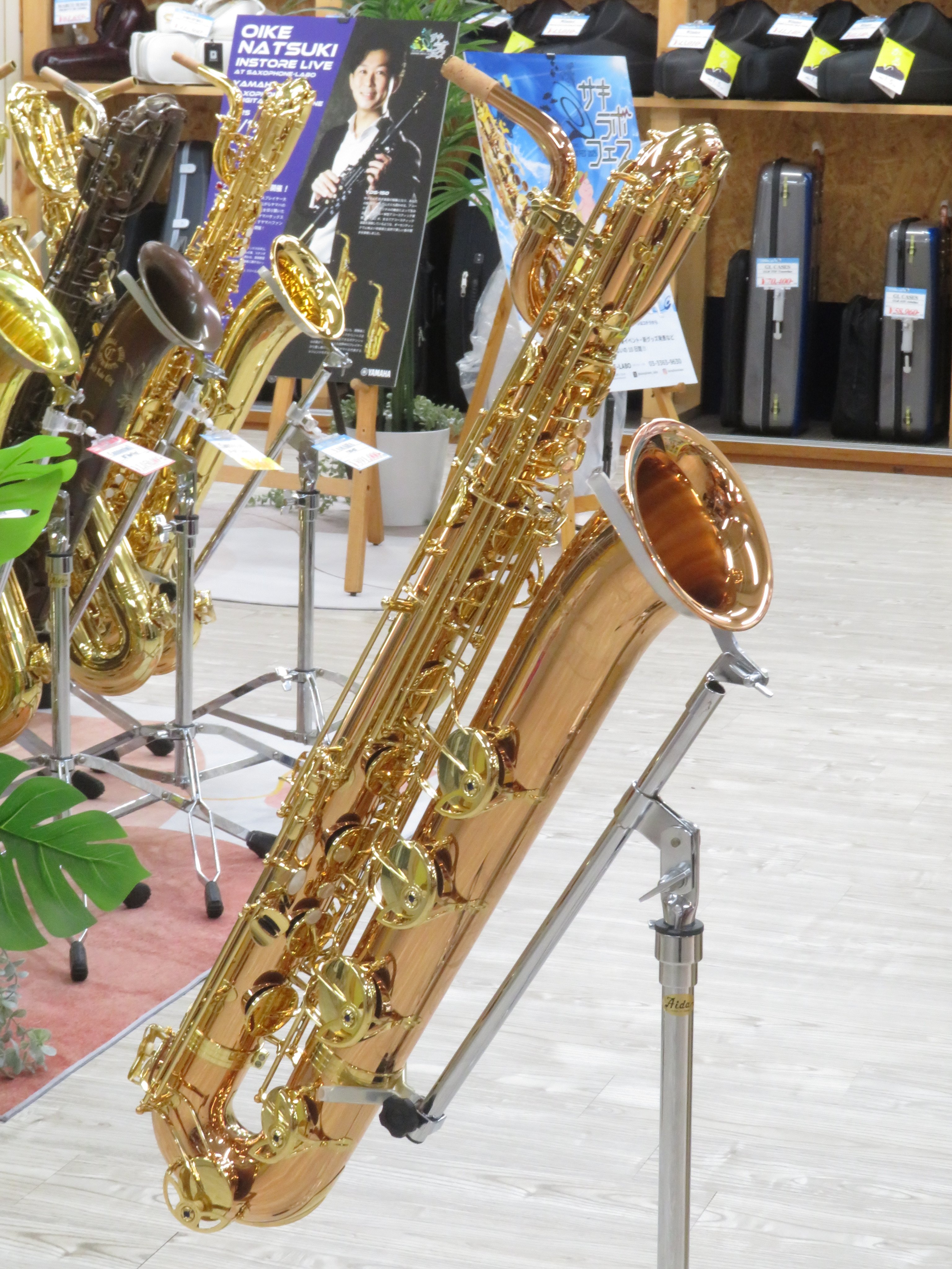 選定品テナーサックスYTS875 角口圭都先生 管楽器・吹奏楽器