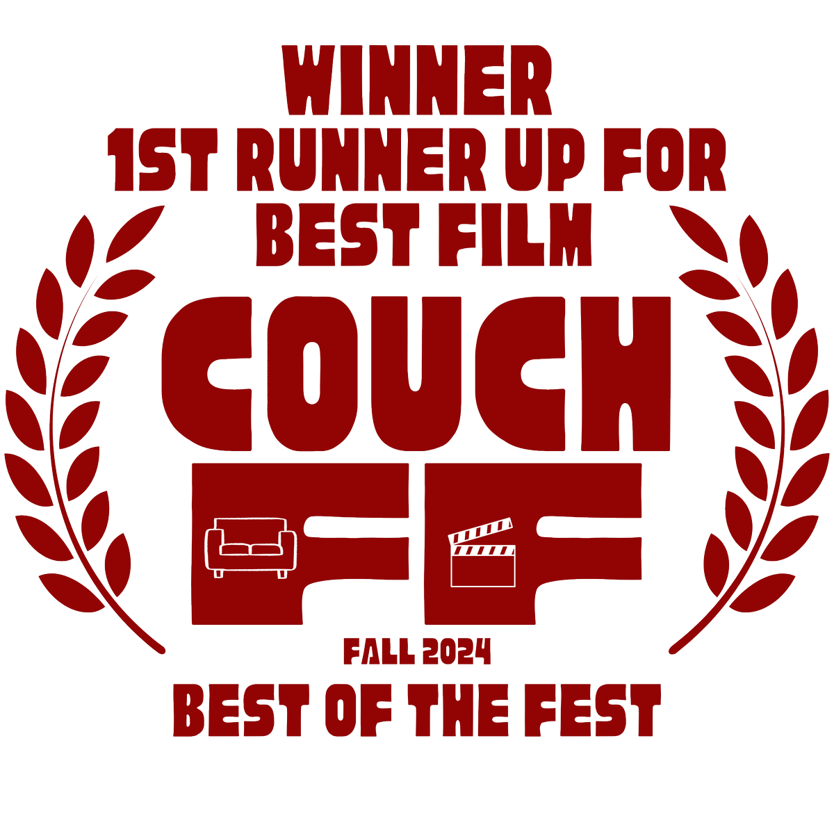 Chain_Animation's tweet image. We’re ecstatic to share our Winner laurel from the Couch Film Festival! We’re grateful for the recognition and the opportunity to showcase our work on your esteemed platform. Thank you for believing in our team! ~ \\ ( ^ O ^ ) // ~ 😍🥰😘🤩🥳👍
#couchfilmfestival #couchff