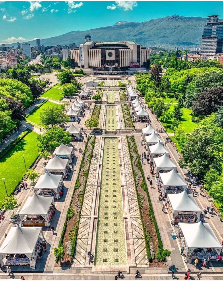 Sofia Bulgaria  🏫🌅🏍️
