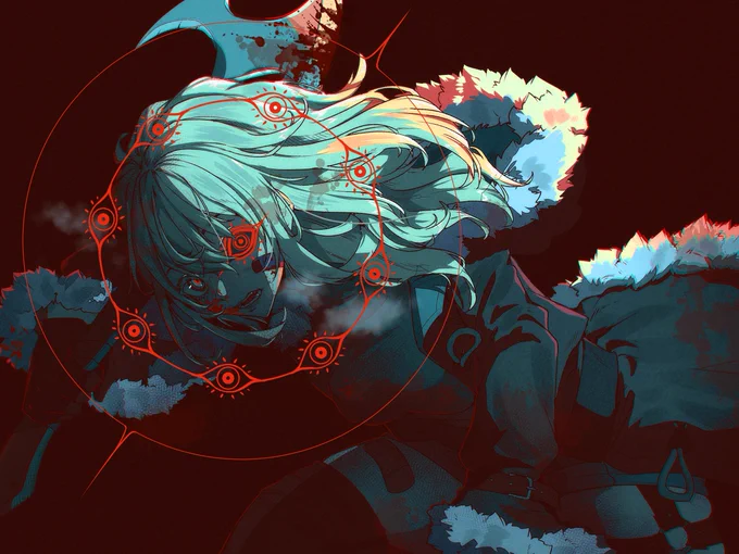 let me sear myself in let me haunt the narrative #illustration