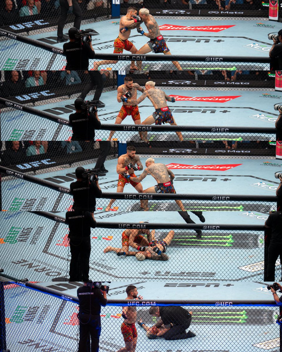 UFCEspanol's tweet photo. Pon esta secuencia en un museo 🖼️ @Topuriailia #UFC317 https://t.co/CDQAq8b3e4