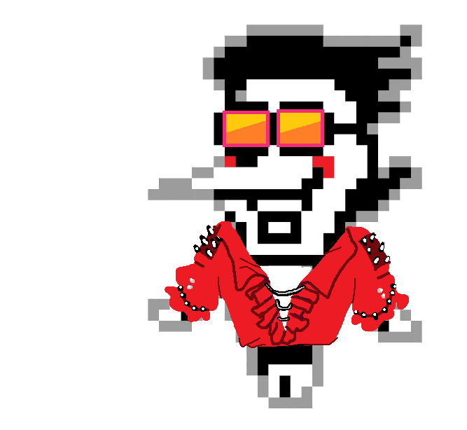 Me and my friends named our #dateeverythinggame MC "spamton.." (she/her pronouns)