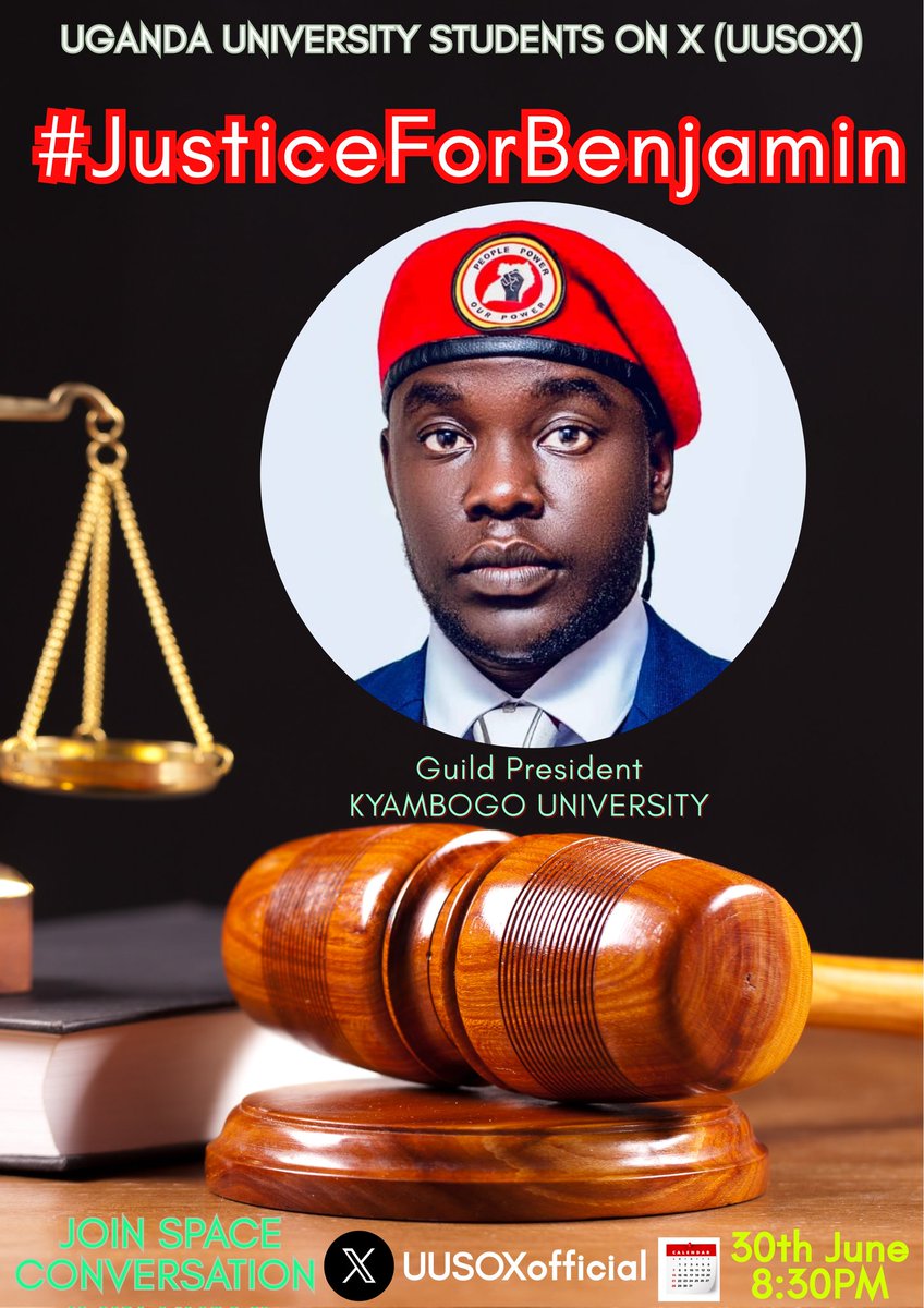 UUSOXofficial's tweet photo. #JusticeForBenjamin https://t.co/lLxqQLsq6R