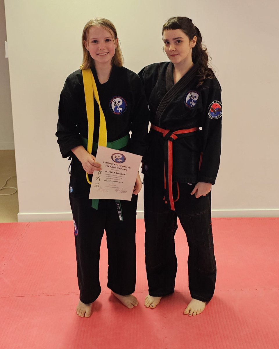 asiapacificself's tweet photo. Victoria is now a green belt in our teenage Hapkido program, having graded on 29 Mar 25. Congratulations Victoria, on an awesome grading. You did yourself proud.
#martialarts #mountommaneyhub #centenarycommunityconnections #combative #Hapkido #martialartsforteenagers https://t.co/kQx4DnFN6O