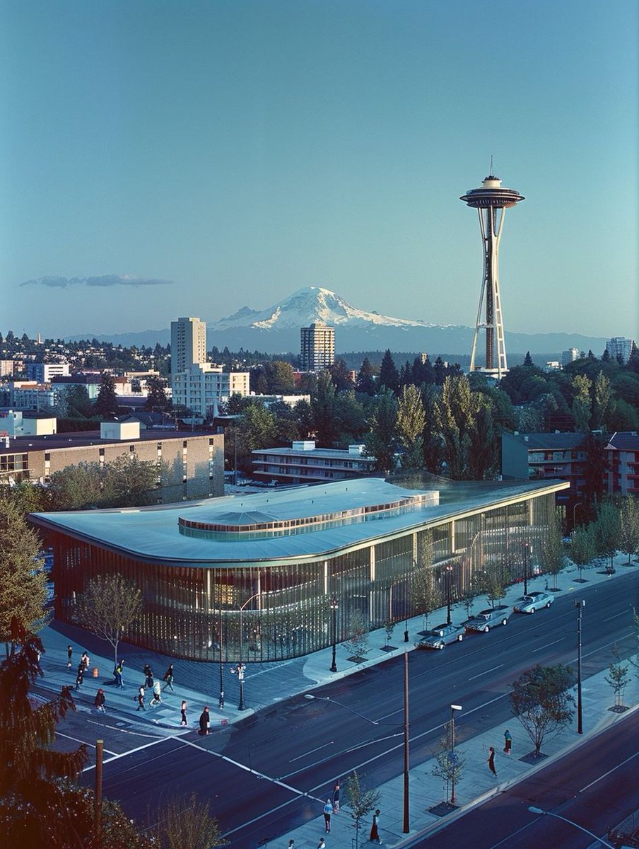 Space Needle, Seattle, Washington 🛞🌁🏥
