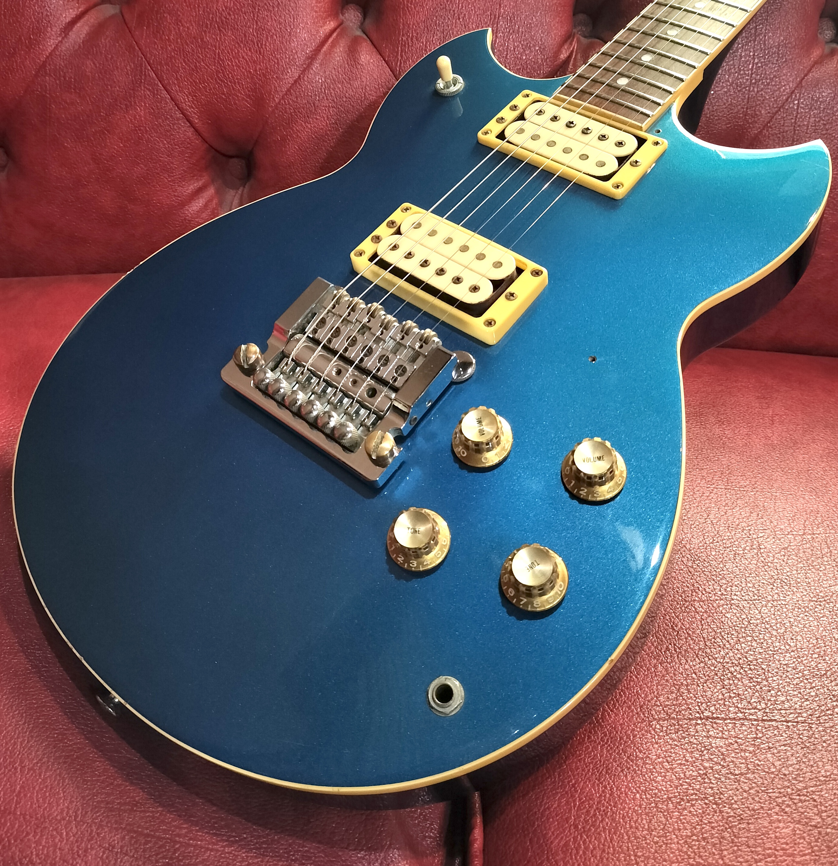 YAMAHA★SG800S Dark Blue★激レアヴィンテージ★挨拶シリアル YAMAHA☆SG800S Dark Blue☆激レアヴィンテージ☆挨拶シリアル