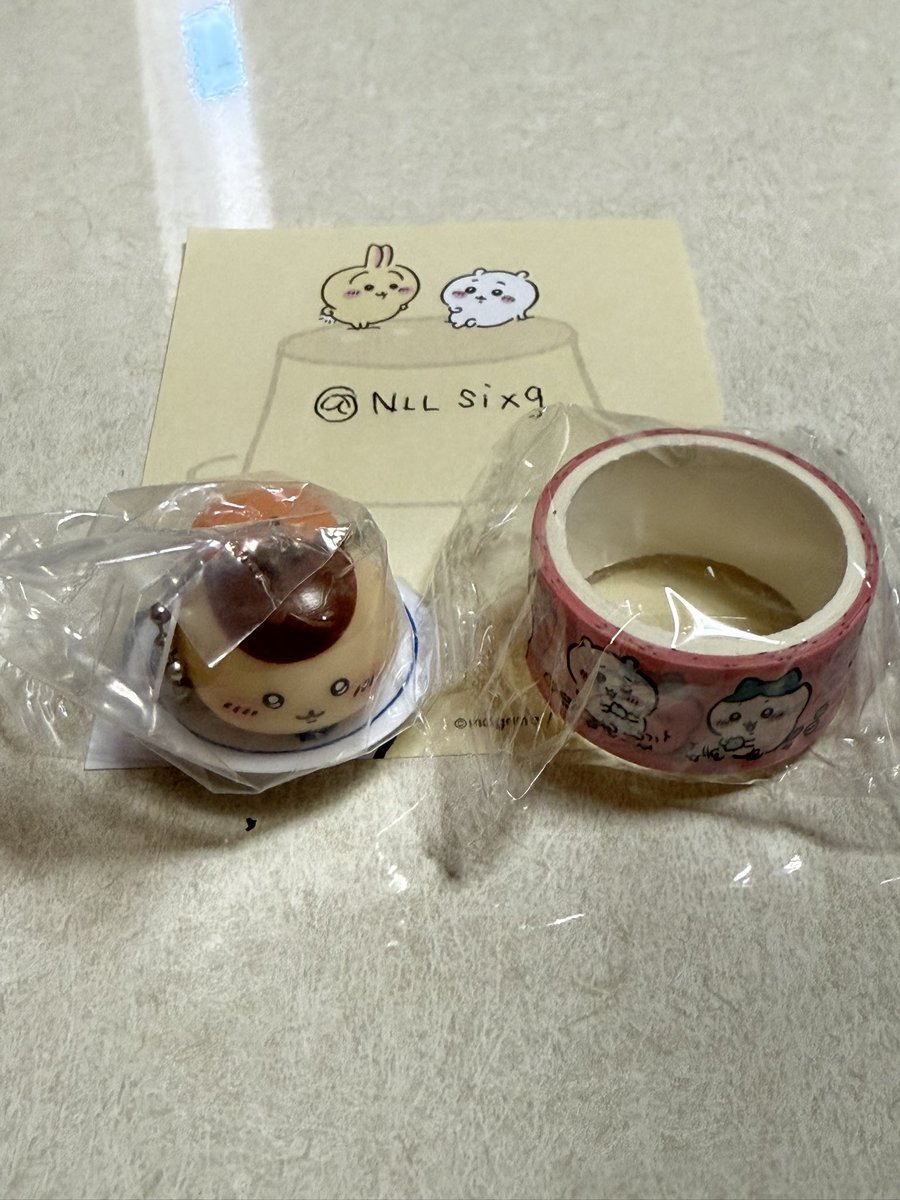 NLLsixg's tweet photo. 【交換】ちいかわ　くら寿司　びっくらポン
[譲]
フィギュア:くりまんじゅう
マグネット:ちいかわ　モモンガ
(前)フィギュア:くりまんじゅう
マステ②
［求］
フィギュア:ちいかわ　ハチワレ　うさぎ
缶バッジ:ちいかわ　ハチワレ
マグネット:ちいかわ　うさぎ

郵送での交換希望です。 https://t.co/SATQz59jtm