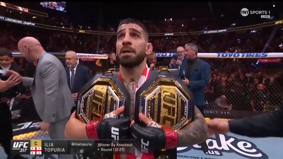 #UFC317 +3.82u | 32% ROI