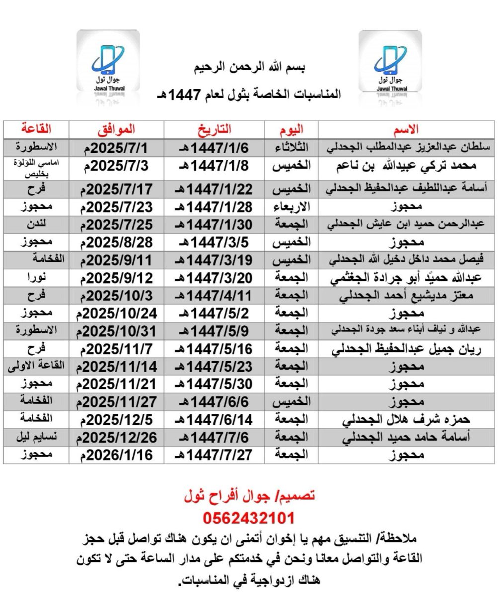 شبكة ثول الرسمي (@thowal0) on Twitter photo 