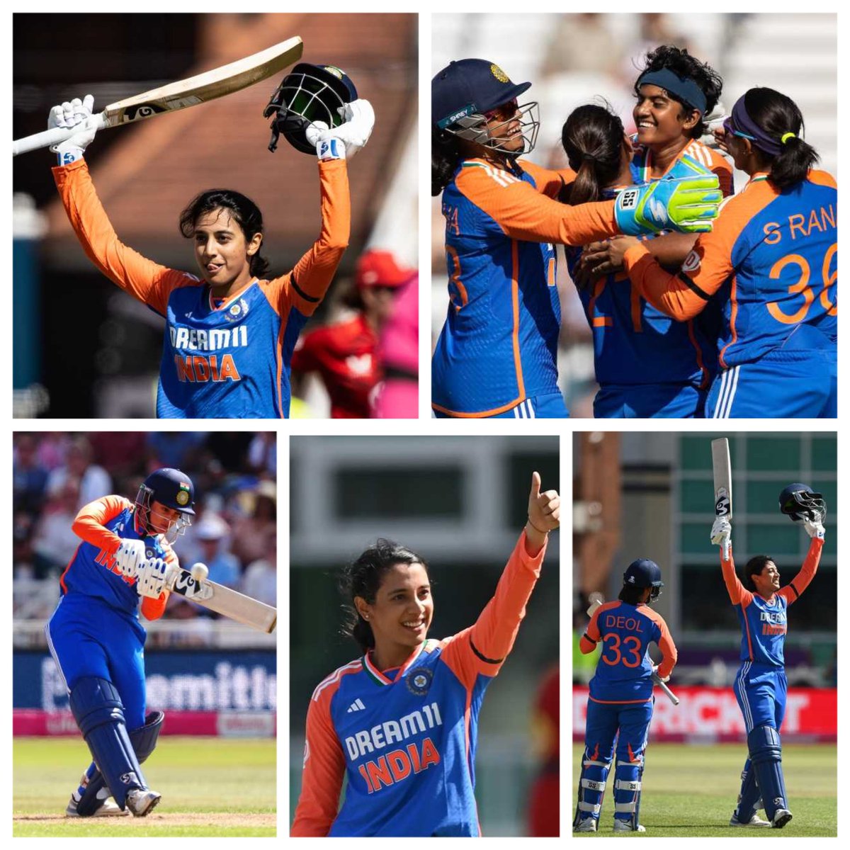Records were shattered in 1st WT20I between IND vs ENG 🔥

From Smriti Mandhana’s historic 💯 to India’s 200+ blitz — here’s every stat &amp; milestone in one place 🏏

📲 Click here to read all records: docs.google.com/document/d/1Za…

#ENGWvINDW #ENGWvsINDW #SmritiMandhana