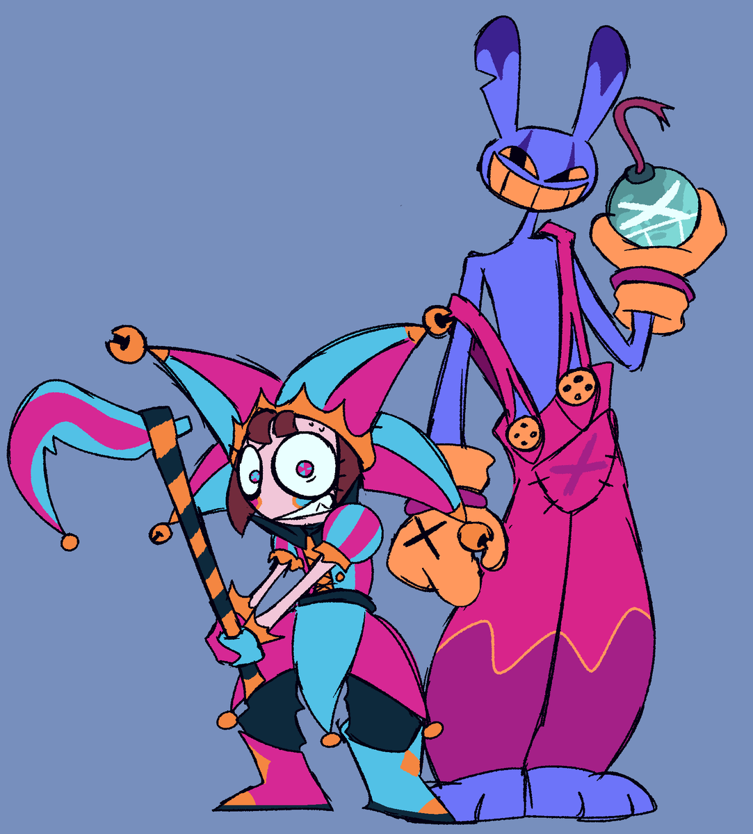 What if Caine's DUMBASS created a DARK WORLD inside of the digital circus? [shit rushed as hell but idgaf]] #TADC