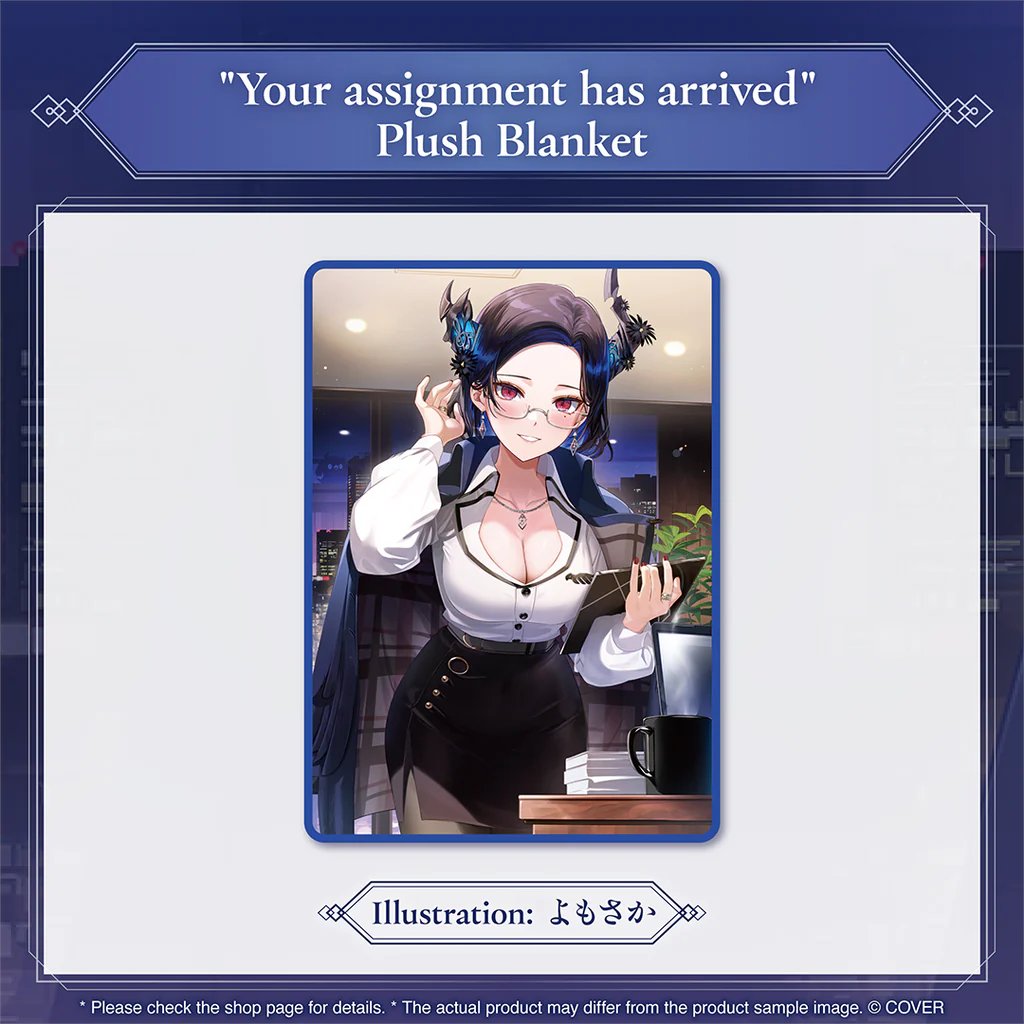 Nerissa Ravencroft🎼holoEN (@nerissa_en) on Twitter photo Last chance to pick up my 850k subscriber merch! Don't forget to check it out before it goes off sale 💙
▼hololive production OFFICIAL SHOP
JP: shop.hololivepro.com/products/neris…
EN: shop.hololivepro.com/en/products/ne…
▼Geek Jack
EN: shop.geekjack.net/collections/ne…
CH: shop.geekjack.net/zh/collections… Last chance to pick up my 850k subscriber merch! Don't forget to check it out before it goes off sale 💙
▼hololive production OFFICIAL SHOP
JP: shop.hololivepro.com/products/neris…
EN: shop.hololivepro.com/en/products/ne…
▼Geek Jack
EN: shop.geekjack.net/collections/ne…
CH: shop.geekjack.net/zh/collections…