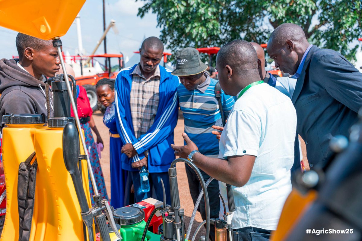 Day 3 of the 31st National Agricultural Show happening in Jinja.

Make your way to Jinja show grounds for unlimited learning opportunities 

#AgricShow25