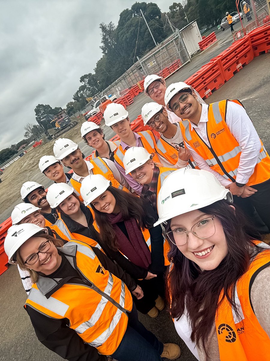 The Suburban Rail Loop will connect Deakin University and Monash University to a train line for the first time.

This morning we took students along for a sneak peek at this massive project.

SRL will make a trip to uni faster and easier. 

And it will give them more time to do