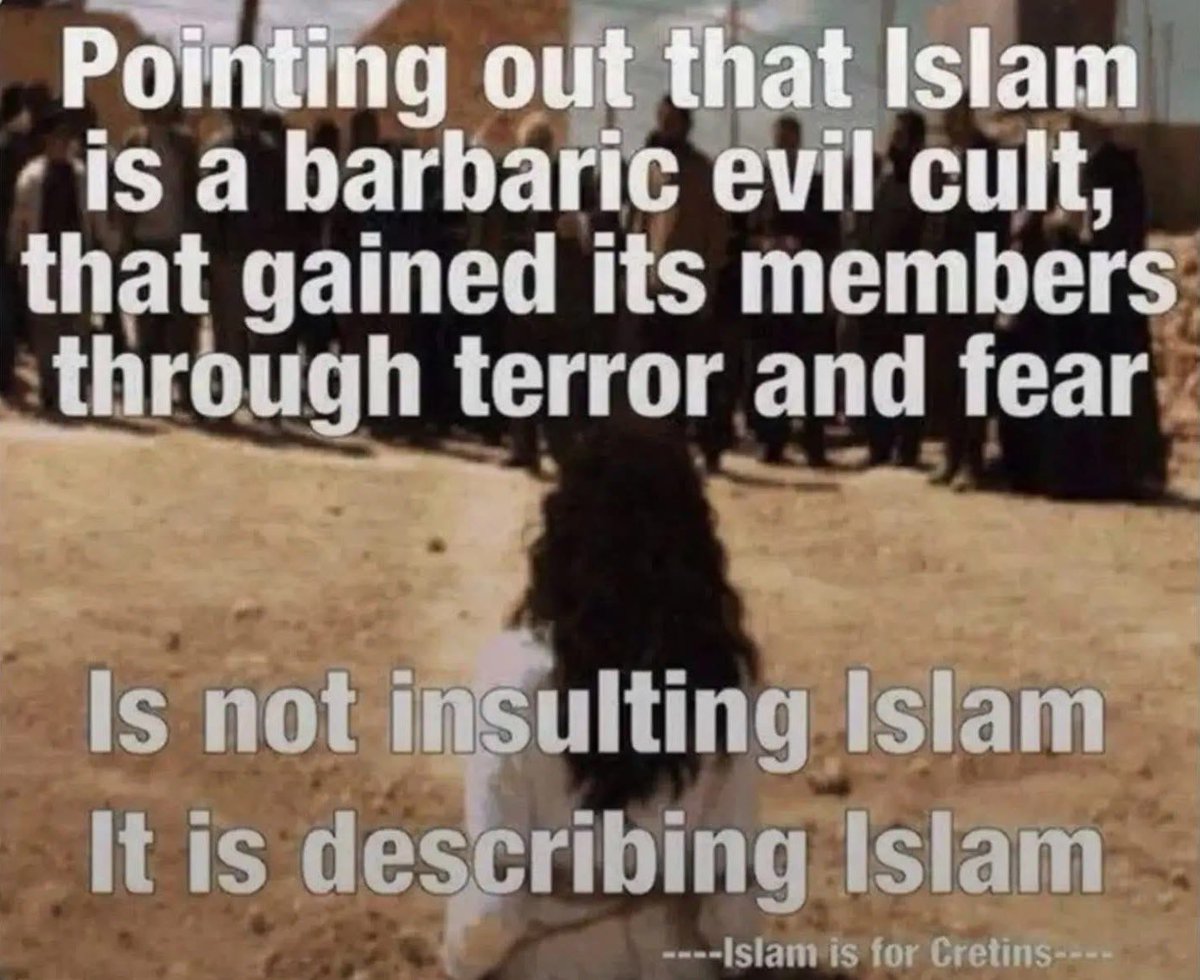 <a href="/infantrydort/">InfantryDort</a> Thank you for accurately describing Islam.