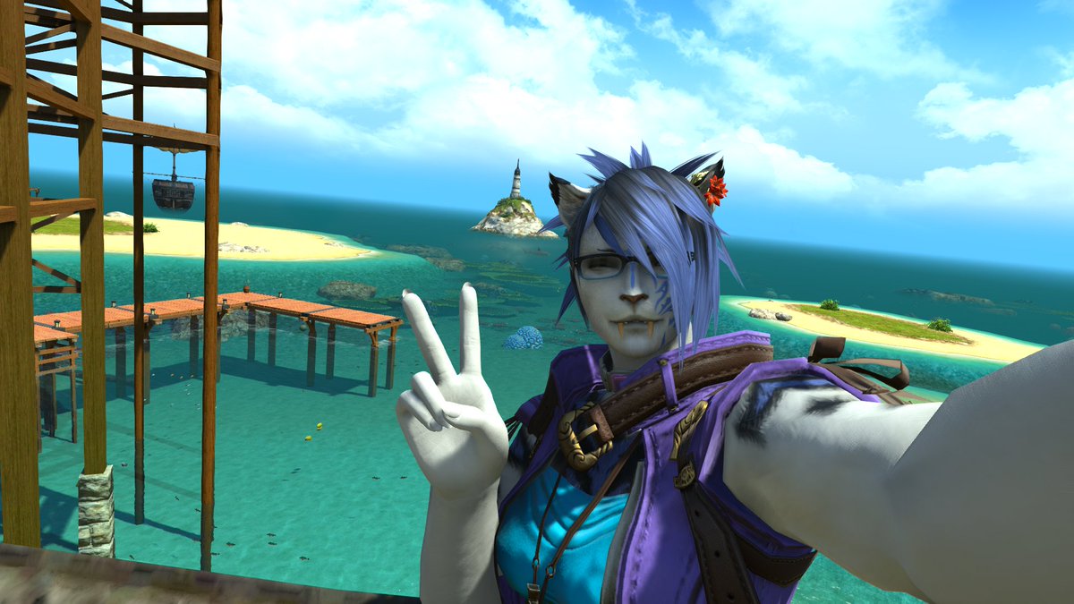 Dum Scottish Tankkat ffxiv tweet media