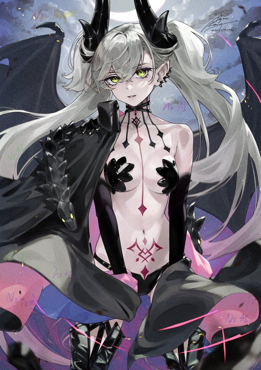 リリス❤️
#FGO