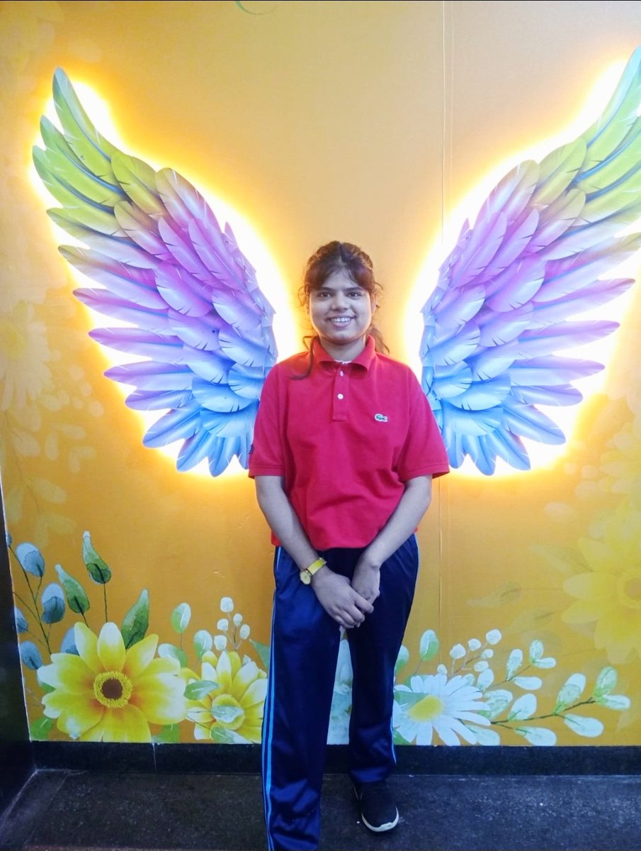 Rising on her own wings—once abandoned, now unstoppable. Saved from the brink by Aasraa, she transforms pain into art and stigma into strength. Her artistic talent is  a reflection of her free thinking spirit. 
Beautifully unique, she is proof that every child deserves to soar.