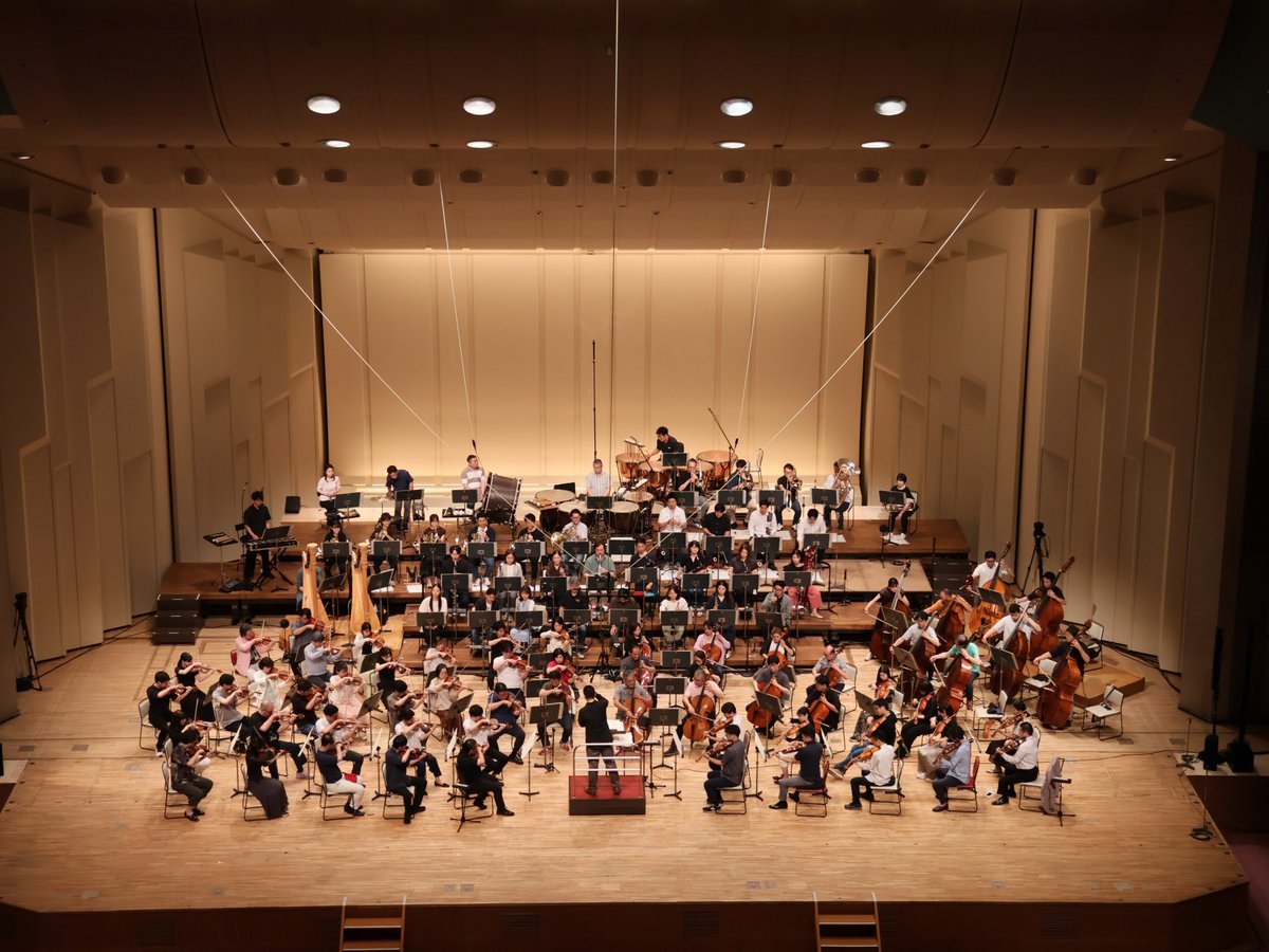 #N響 ウェルカム・コンサート
2025年6月29日(日) #NHKホール

#nhkso #ウェルカムコンサート

本日開催の「N響ウェルカム・コンサート」では、9月から始まるN響定期公演のプログラムから、選りすぐりの名曲の聴きどころをお届けします🎶