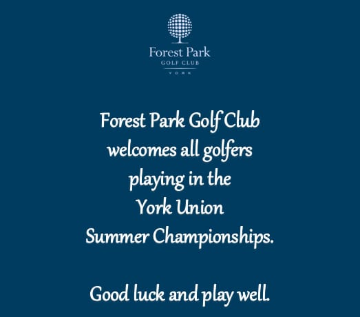 Welcome to all the players playing the York Union Event today.
#yorkuniongolfclubs 
#summergolf #competition
